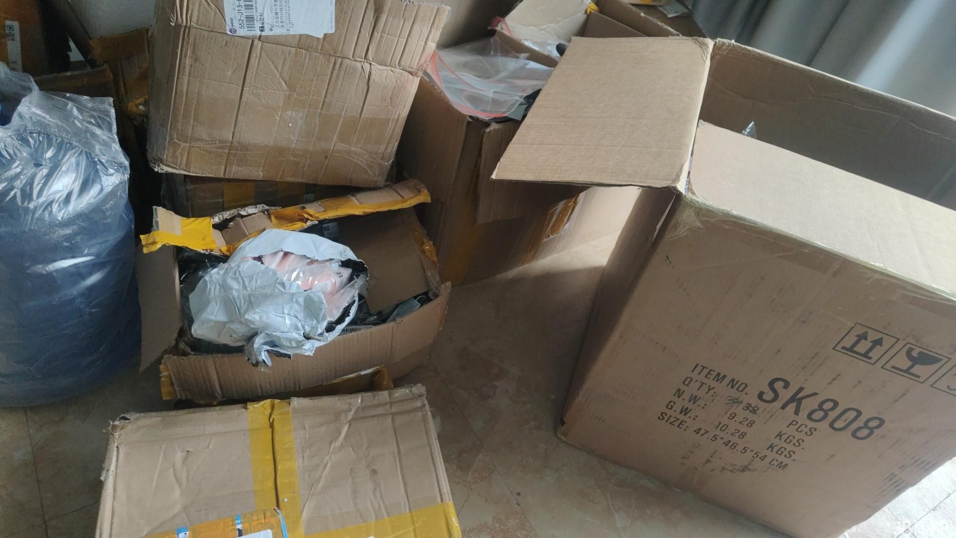 物流包装回收：旧纸箱回收再利用，环保又省钱​